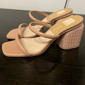 Dolce vita block heel sandal